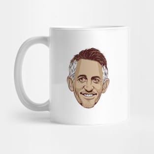 Gary Lineker Mug